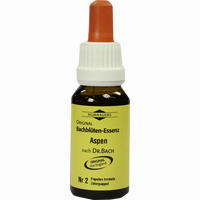 Bachblüten Murnauer Tropfen Aspen 20 ml