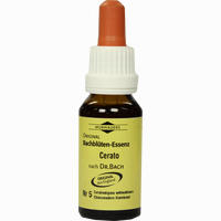 Bachblüten Murnauer Tropfen Cerato 20 ml
