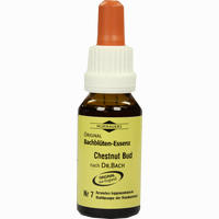 Bachblüten Murnauer Tropfen Chestnut Bud 20 ml