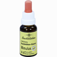 Bachblüten Murnauer Tropfen Mimulus 20 ml