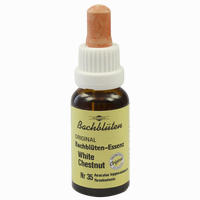 Bachblüten Murnauer Tropfen White Chestnut 20 ml