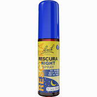 Bachblüten Original Rescura Night Spray Alkoholfrei 20 ml