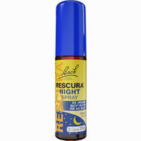 Bachblüten Original Rescura Night Spray mit Alkohol 20 ml
