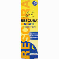 Bachblüten Original Rescura Night Tropfen Alkoholfrei 20 ml