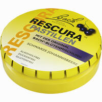 Bachblüten Original Rescura Pastillen Schwarze Johannisbeere 50 g