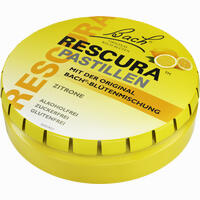 Bachblüten Original Rescura Pastillen Zitrone 50 g