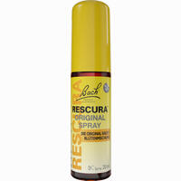 Bachblüten Original Rescura Spray Alkoholfrei 20 ml