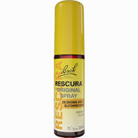 Bachblüten Original Rescura Spray mit Alkohol 20 ml