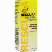 Bachblüten Original Rescura Tropfen Alkoholfrei 10 ml