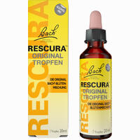 Bachblüten Original Rescura Tropfen Alkoholfrei 20 ml