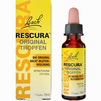 Bachblüten Original Rescura Tropfen mit Alkohol 10 ml