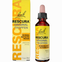 Bachblüten Original Rescura Tropfen mit Alkohol 20 ml