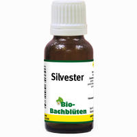 Bachblüten Silvester Vet. Fluid 20 ml