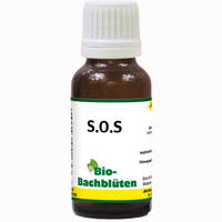 Bachblüten Sos Vet Fluid 20 ml