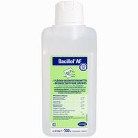 Bacillol Af Lösung 500 ml