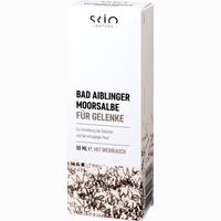 Bad Aiblinger Moorsalbe für Gelenke mit Weihrauchöl 50 ml