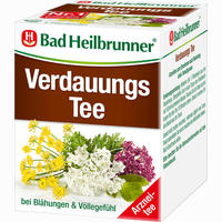 Bad Heilbr Verdauungstee Filterbeutel 8 Stück