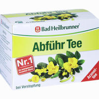 Bad Heilbrunner Abführ Tee Filterbeutel 15 Stück