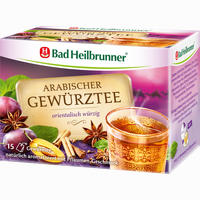 Bad Heilbrunner Arabischer Gewürztee Tee 15 Stück