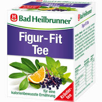 Bad Heilbrunner Figur-fit Fastenunterstützungstee Tee 8 Stück