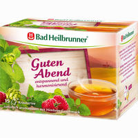 Bad Heilbrunner Guten Abend Kräutertee Tee 15 Stück