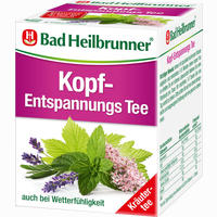 Bad Heilbrunner Kopf- Entspannungstee Filterbeutel 8 Stück