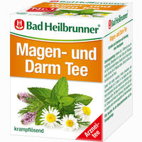 Bad Heilbrunner Magen- und Darmtee Tee 8 Stück