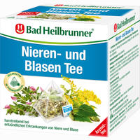 Bad Heilbrunner Nieren- und Blasen Tee Filterbeutel 15 Stück