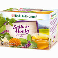 Bad Heilbrunner Salbei- Honig Tee 15 Stück