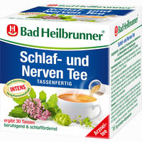 Bad Heilbrunner Schlaf- und Nerventee Tee 150 ml