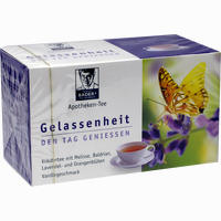 Baders Apotheken Tee Gelassenheit Filterbeutel 20 Stück