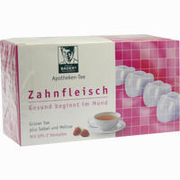 Baders Apotheken Tee Zahnfleisch Filterbeutel 20 Stück