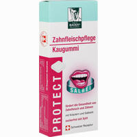 Baders Protect Gum Zahnfleischpflege Kaugummi 20 Stück