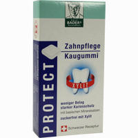 Baders Protect Zahnpflege Kaugummi 16 Stück