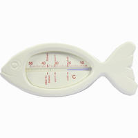 Badethermometer Auf Kunststoff Fisch Weiß 1 Stück
