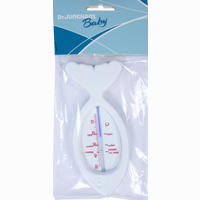 Badethermometer Fisch Weiß 1 Stück