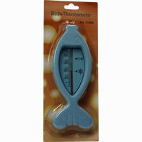 Badethermometer Fischform 1 Stück