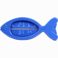Badethermometer Kst Fisch Blau 1 Stück