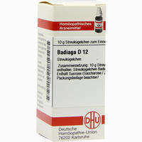 Badiaga D12 Globuli 10 g