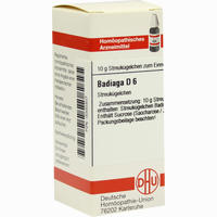 Badiaga D6 Globuli 10 g