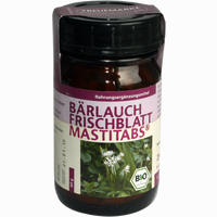 Bärlauch Frischblatt Mastitabs Dr. Pandalis Tabletten 160 Stück