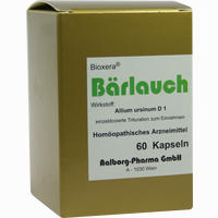 Baerlauch Kapseln AALBORG PHARMA 60 Stück