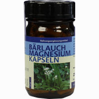 Baerlauch Magnesium Kapseln 90 Stück