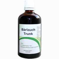 Bärlauch- Trunk Tropfen 100 ml