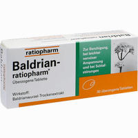 Baldrian- Ratiopharm Tabletten 30 Stück