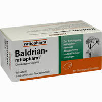 Baldrian- Ratiopharm Tabletten 60 Stück