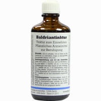 Baldrian Tinktur Herbeta 100 ml