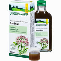 Baldriansaft Schoenenberger 200 ml