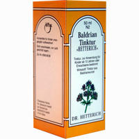 Baldriantinktur Hetterich 50 ml