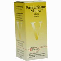 Baldriantinktur Melival 50 ml